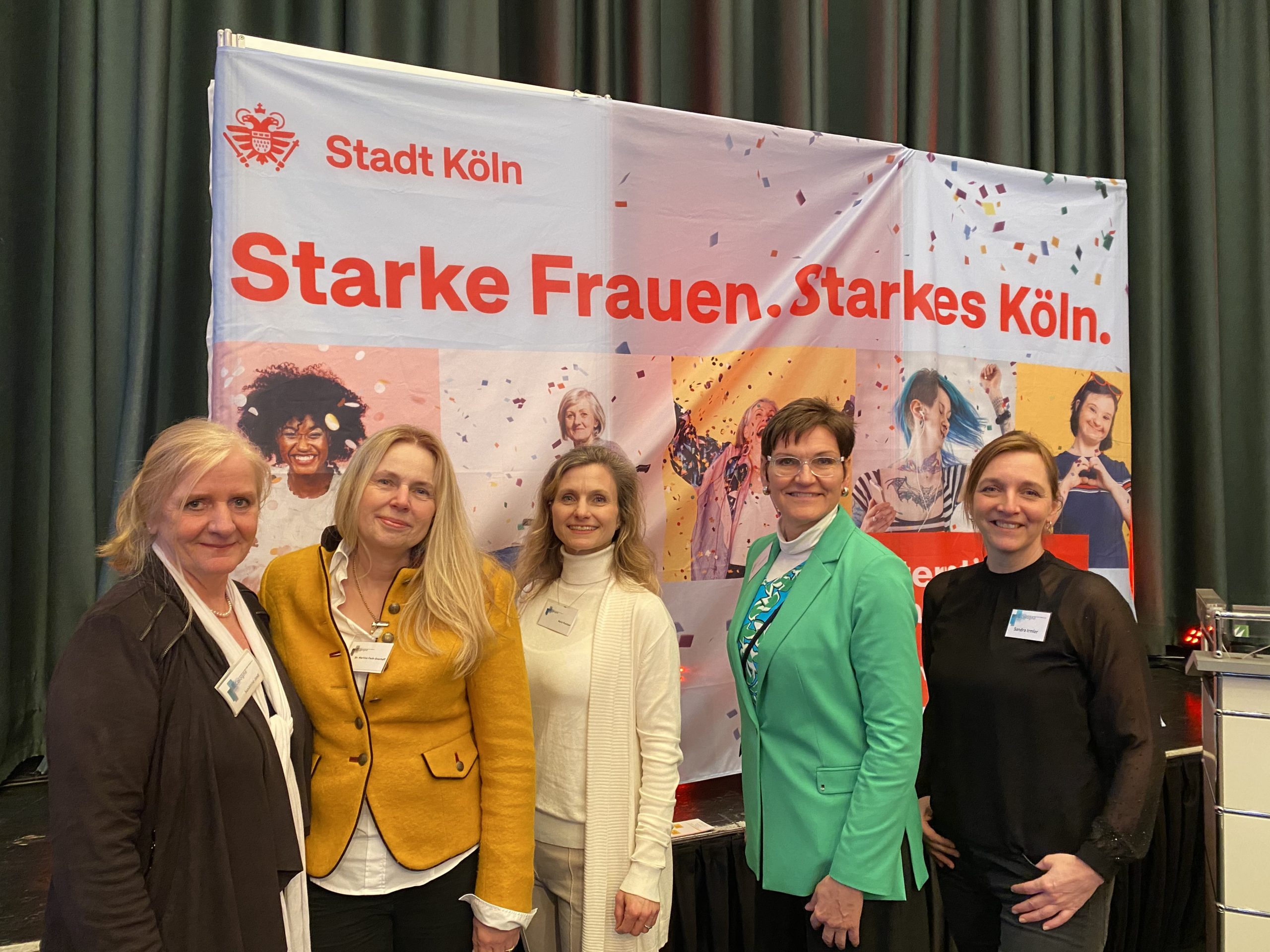 Internationaler Frauentag im Gürzenich: Starke Frauen. Starkes Köln ...