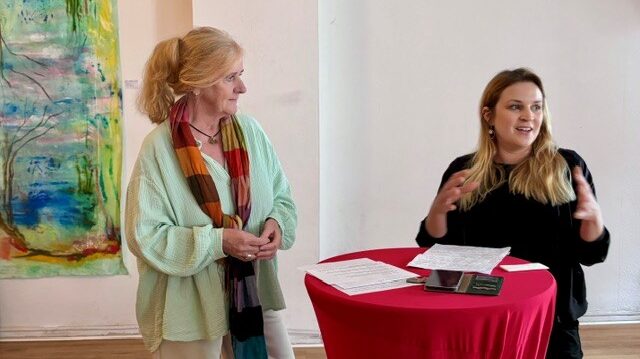 WBC referiert bei der Agentur für Arbeit: Susanne Jost im Interview mit Lisa Reeh