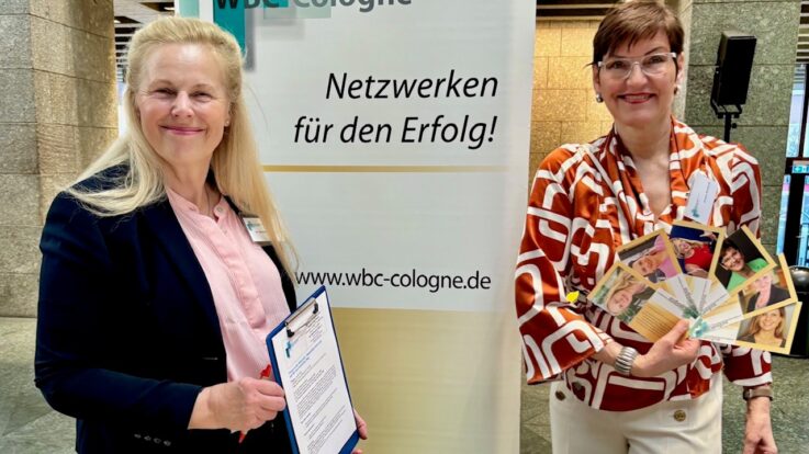 WBC-Vorstand: Dr. Martina Fach-Overhoff (links) und Kirsten Reinhardt